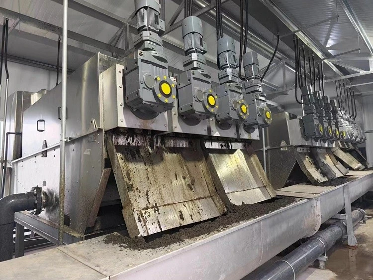 Sludge Screw Press Sludge Screw Press