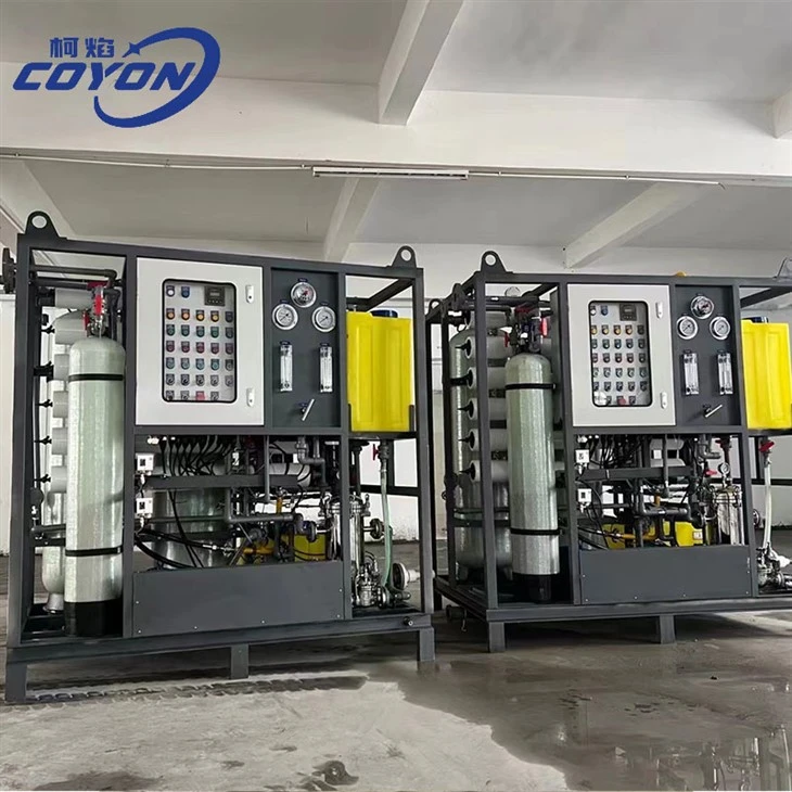 Seawater Reverse Osmosis Plant
